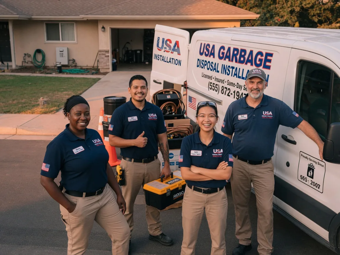 Garbage Disposal Replacement company in Van Horne, IA